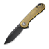 CIVIVI Elementum, Bead Blasted Ultem, Black Stonewash C907A-5