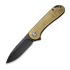 CIVIVI Elementum, Bead Blasted Ultem, Black Stonewash C907A-5