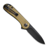 CIVIVI Elementum, Bead Blasted Ultem, Black Stonewash C907A-5