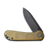CIVIVI Elementum, Bead Blasted Ultem, Black Stonewash C907A-5
