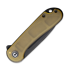 CIVIVI Elementum, Bead Blasted Ultem, Black Stonewash C907A-5