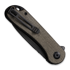 CIVIVI Elementum Black kääntöveitsi, dark green micarta C907Z