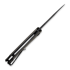 CIVIVI Elementum Black sulankstomas peilis, dark green micarta C907Z