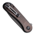 CIVIVI Elementum sulankstomas peilis, black ebony C907W