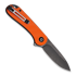 CIVIVI Elementum Black sulankstomas peilis, oranžinėnge C907Y