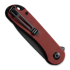Zavírací nůž CIVIVI Elementum, burgundy C907A-1
