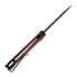 CIVIVI Elementum kääntöveitsi, burgundy C907A-1
