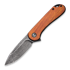 CIVIVI Elementum folding knife, Damascus, cuibourtia C907DS-2