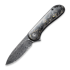 CIVIVI Elementum Damascus Shredded Carbon sulankstomas peilis C907CDAM