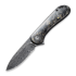 CIVIVI Elementum Damascus Shredded Carbon kääntöveitsi C907CDAM