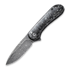 CIVIVI Elementum Damascus Shredded Carbon sulankstomas peilis C907CDAM