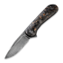 CIVIVI Elementum Damascus Shredded Carbon sulankstomas peilis C907CDAM