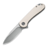 CIVIVI Elementum, Frag Pattern Ivory G-10 C907A-3