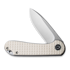 CIVIVI Elementum, Frag Pattern Ivory G-10 C907A-3