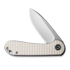 CIVIVI Elementum, Frag Pattern Ivory G-10 C907A-3