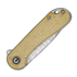 CIVIVI Elementum folding knife, Polished Ultem, Satin Rock-Grind C18062AM-2