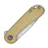 CIVIVI Elementum folding knife, Polished Ultem, Satin Rock-Grind C18062AM-2