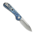 CIVIVI Elementum Slip Joint, Blue Ocean Resin, Satin C18062AJ-4
