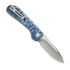 CIVIVI Elementum Slip Joint, Blue Ocean Resin, Satin C18062AJ-4