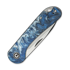 CIVIVI Elementum Slip Joint, Blue Ocean Resin, Satin C18062AJ-4