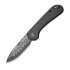 CIVIVI - Elementum Slip Joint Damascus, Twill Carbon Fiber