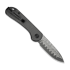 CIVIVI Elementum Slip Joint Damascus, Twill Carbon Fiber C18062AJ-DS1