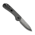 CIVIVI Elementum Slip Joint Damascus, Twill Carbon Fiber C18062AJ-DS1