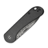 CIVIVI Elementum Slip Joint Damascus, Twill Carbon Fiber C18062AJ-DS1