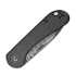 CIVIVI Elementum Slip Joint Damascus, Twill Carbon Fiber C18062AJ-DS1