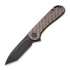 Couteau pliant CIVIVI Elementum Tanto, brown matrix micarta C907T-D