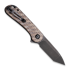 Couteau pliant CIVIVI Elementum Tanto, brown matrix micarta C907T-D