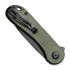 Couteau pliant CIVIVI Elementum Tanto, green micarta C907T-E