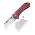 CIVIVI Elementum Utility, Burgundy Aluminum C23039B-5