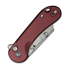 CIVIVI Elementum Utility, Burgundy Aluminum C23039B-5