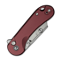 CIVIVI Elementum Utility, Burgundy Aluminum C23039B-5