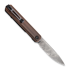 CIVIVI Exarch Damascus sulankstomas peilis, black hand rubbed copper C2003DS-2