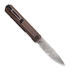 CIVIVI Exarch Damascus 折叠刀, black hand rubbed copper C2003DS-2