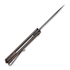 CIVIVI Exarch Damascus kääntöveitsi, black hand rubbed copper C2003DS-2