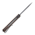 CIVIVI Exarch Damascus sulankstomas peilis, black hand rubbed copper C2003DS-2