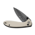 CIVIVI Faeger Damascus kääntöveitsi, Milled Ivory G-10 C24031-DS1