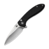 CIVIVI Faeger, Milled Black G-10, Satin C24031-1