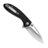 CIVIVI Faeger, Milled Black G-10, Satin C24031-1