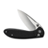 CIVIVI Faeger, Milled Black G-10, Satin C24031-1