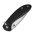 CIVIVI Faeger, Milled Black G-10, Satin C24031-1