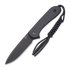 CIVIVI Fixed Blade Elementum knife, black C2105A