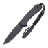 CIVIVI Fixed Blade Elementum veitsi, musta C2105A