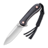 CIVIVI Fixed Blade Elementum peilis, black/red C2104A