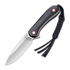 CIVIVI Fixed Blade Elementum veitsi, black/red C2104A