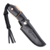 CIVIVI Fixed Blade Elementum peilis, black/red C2104A