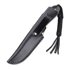 CIVIVI Fixed Blade Elementum kniv, black/red C2104A